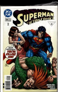 Action Comics #724 (1996) Superman