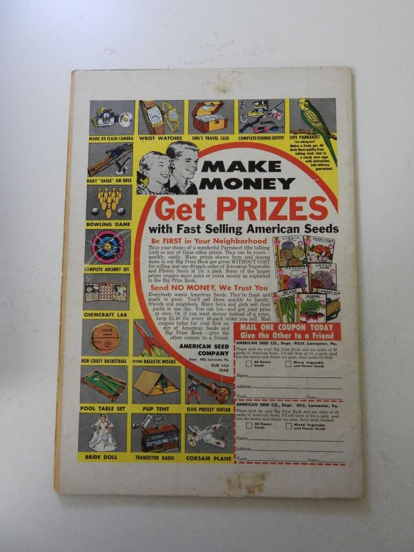 Our Army at War #81 last Sgt. Rock prototype Fair condition staining