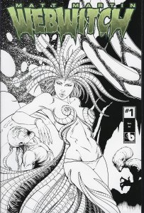 Webwitch #1 Matt Martin Pure Art Cover I (2015) VF/NM
