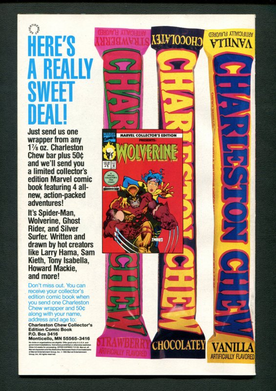 Ghost Rider #29 (9.0 VFN/NM) Wolverine Apperance / September 1992