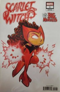 Scarlet Witch (4th Series) #1B VF/NM ; Marvel | Skottie Young Big Marvels