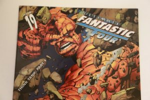 Ultimate Fantastic Four #19 Comic Book Marvel