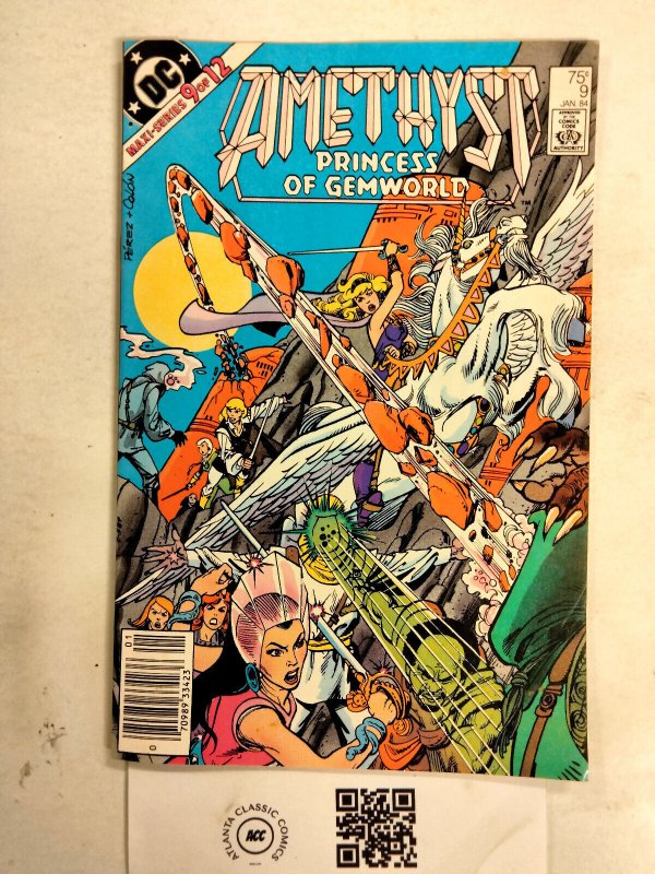 Amethyst #9 VF DC Comic Books Batman Superman wonder Womaan 19 HH28