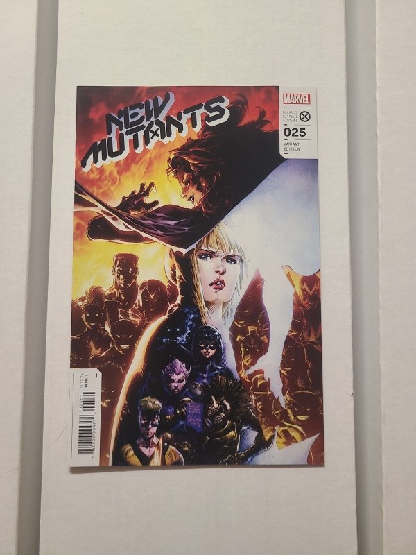New Mutants (Vol 4 2020) #25 Philip Tan Variant 1:25 Ratio NM