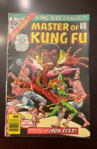 Master of Kung Fu Annual (1976) Master of Kung Fu 
