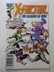 X-Factor #5 (1986) FN+ Condition! 1st Cameo Appearance of Apocalypse!