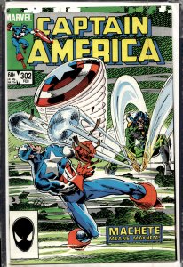 Captain America #302 (1985) Captain America