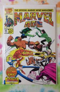 Marvel Age #46 (1987) vf