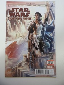Journey to Star Wars: The Force Awakens - Shattered Empire #2 (2015)