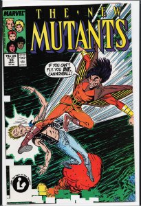 The New Mutants #55 (1987) New Mutants