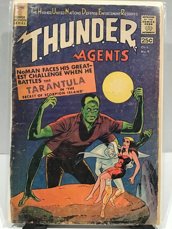 T.H.U.N.D.E.R. Agents #9 (1966)