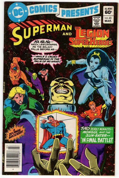 DC Comics Presents #43 Legion Of Super-Heroes