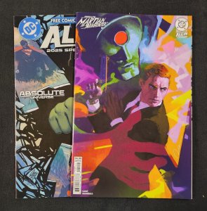 Absolute Martian Manhunter #1 2nd Print + DC All In FCBD - 2PC (9.2ob) 2025