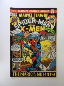 Marvel Team-Up #4 (1972) FN/VF condition