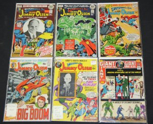 VINTAGE DC MID GRADE SILVER SUPERMAN'S PAL JIMMY OLSEN COMIC LOT 24pc 5.0-7.0