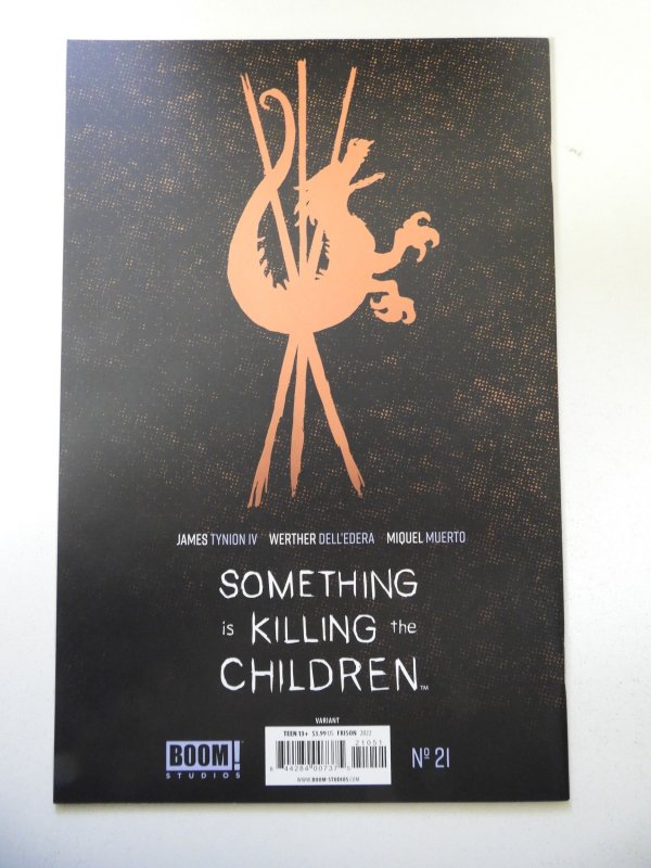 Something is Killing the Children #21 Cover D (2022) NM Condition