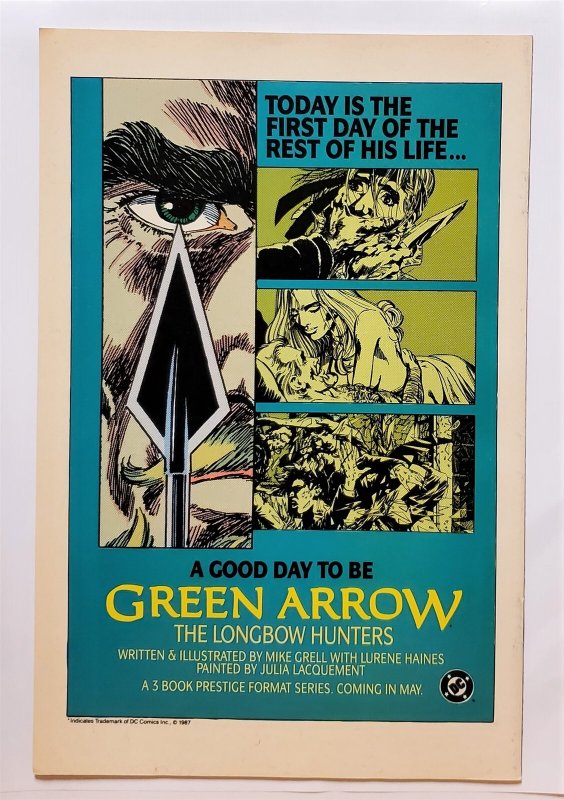 Question, The #6 (July 1987, DC) 8.0 VF