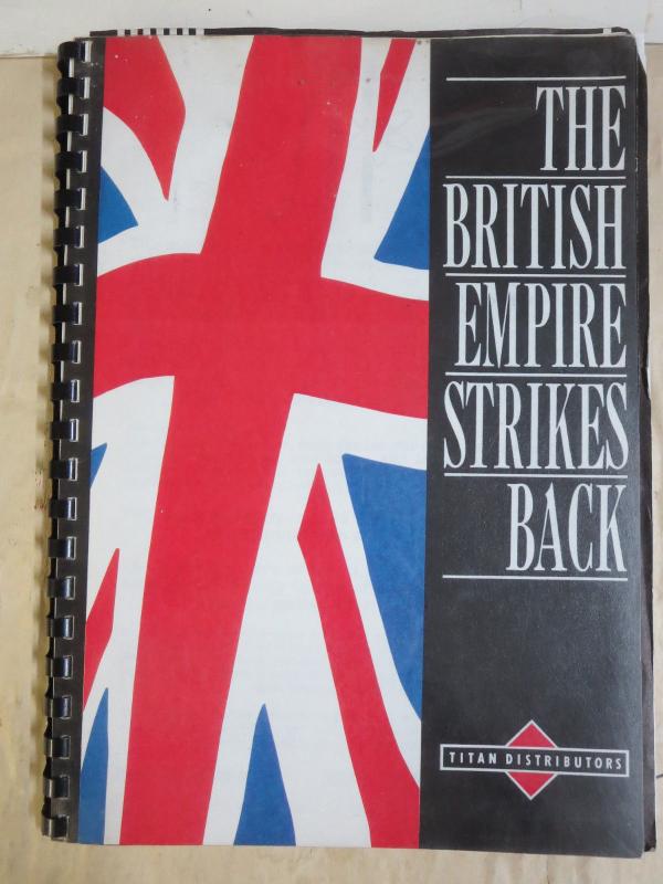 The British Empire Strikes Back Titan Books Distributors Samples of UK Comics