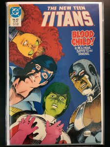 The New Teen Titans #42 (1988)