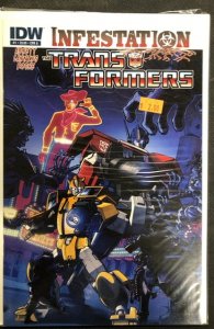 The Transformers: Infestation #1 (2011)