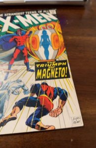 The X-Men #63 (1969)triumph of magneto