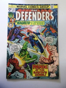 The Defenders #15 (1974) FN Condition MVS Intact