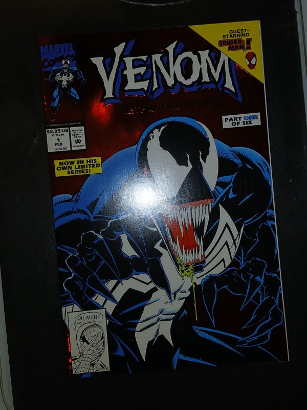 Venom: Lethal Protector #1 (1993) Venom [Key Issue]