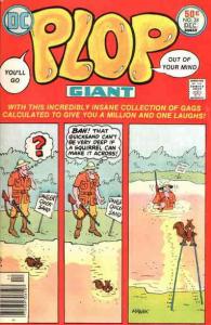 Plop! #24 VG ; DC | low grade comic Last Issue