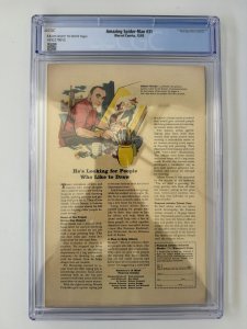 The Amazing Spiderman #31 CGC 7.5 VF- 1st App Gwen Stacey Harry Osborn (1965)