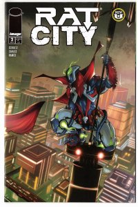 Rat City #2 Cover B (2024)