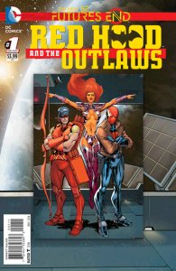 DC Comics New 52 Futures End Red Hood And The Outlaws #1 3D Motion Variant Cover