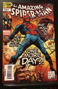 The Amazing Spider-Man #544 (2007)