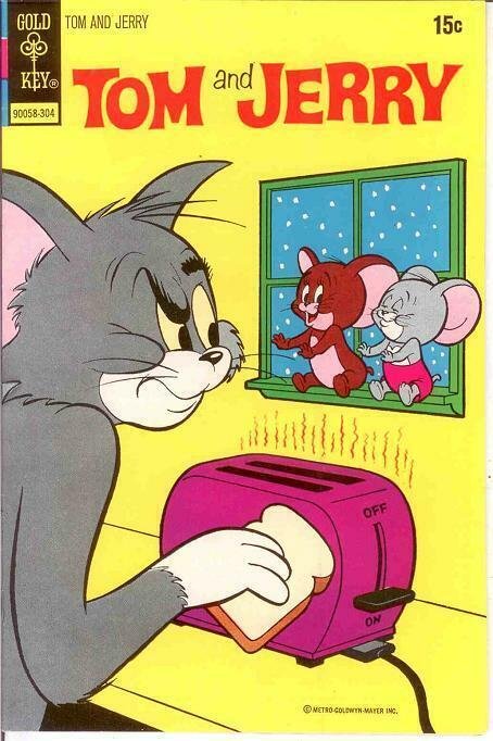 TOM & JERRY 270 VF-NM   1973 COMICS BOOK