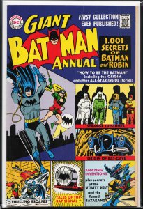 Batman Annual #1 1999 Reprint Variant (1999) Batman and Robin