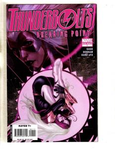 5 Thunderbolts Marvel Comics # 120 121 + Breaking Point Incident Madness # 1 JC5