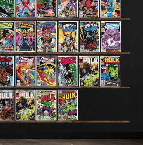 Huge Lot 150+ Comics with Avengers West Coast, Quasar & More!