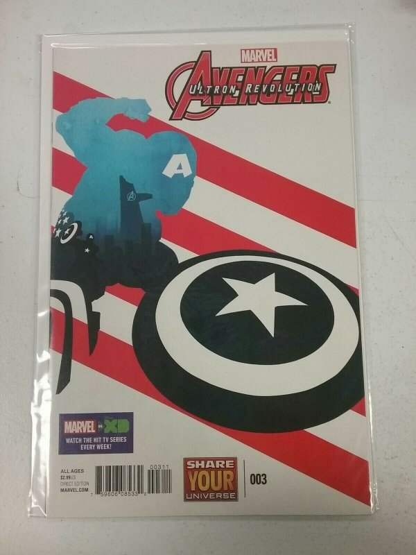 Marvel Avengers : Ultron Revolution #3 NW61 