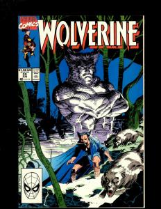  Lot of 12 Wolverine Marvel Comics #21 24 25 26 27 28 29 30 31 32 33 34 HY7