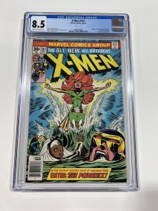 X-men 101 Cgc 8.5 Ow/w Pages Marvel 1976 1st Phoenix