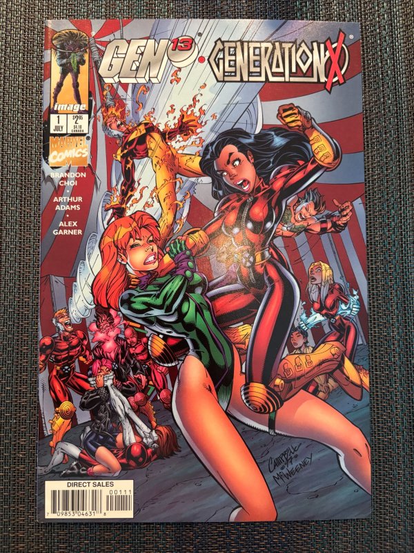 Gen 13/Generation X Campbell Cover (1997)