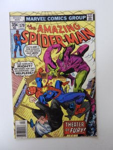 The Amazing Spider-Man #179 (1978) VG/FN condition