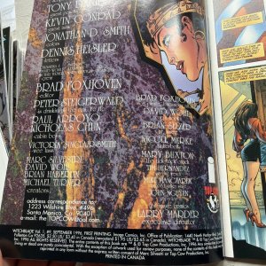 Witchblade #9 High Grade  1st series Michael Turner Image Comics
