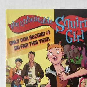 Unbeatable Squirrel Girl #1