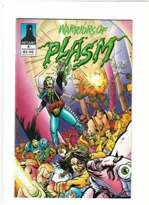 Warriors of Plasm #4 NM- 9.2 Defiant Comics 1993 Jim Shooter & David Lapham