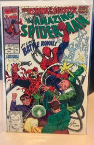 The Amazing Spider-Man #338 (1990) 7.5 VF-