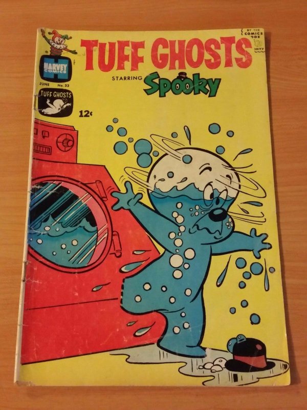 Tuff Ghosts Starring Spooky #33 ~ VERY GOOD VG ~ 1969 Harvey Comics