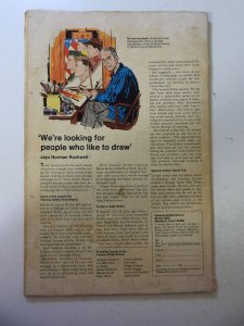 Sgt. Fury #52 (1968) GD/VG Condition 1/2 spine split, moisture stains