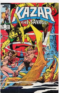 Ka-Zar the Savage #31 (1984) Ka-Zar