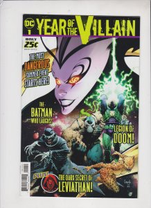 DC's Year of the Villain Special Dragon's Lair Variant (2019)