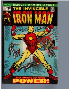 Iron Man #47 (1972) VF